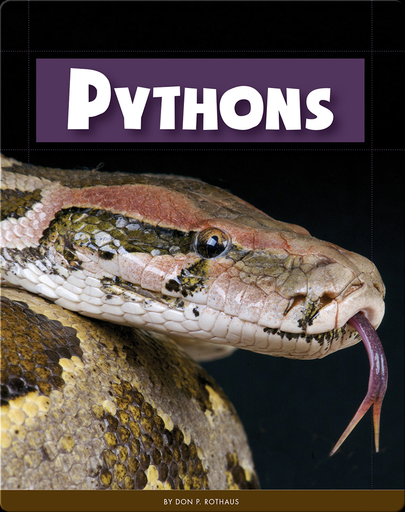 Pythons Book by Don P. Rothaus | Epic
