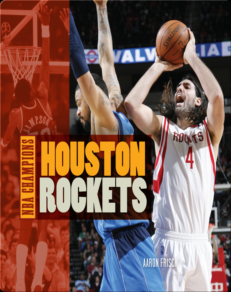 Houston Rockets Book by Aaron Frisch | Epic