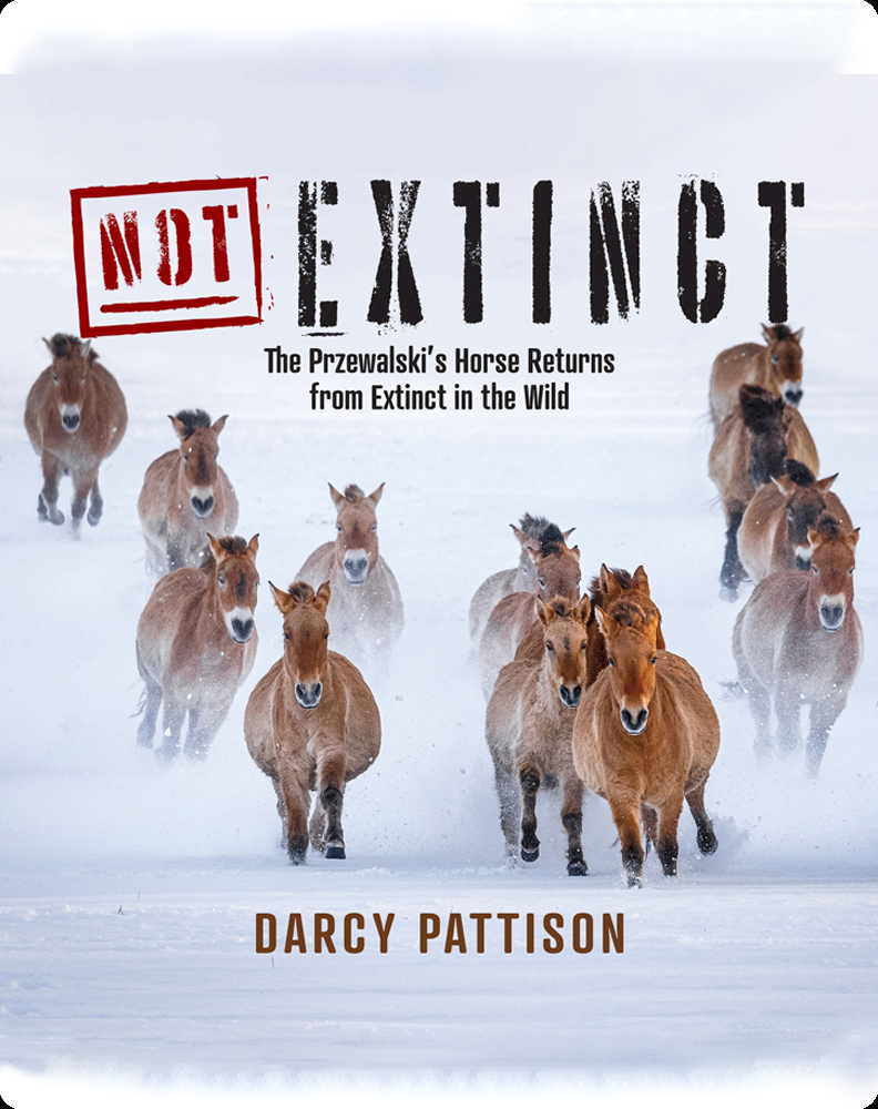 Retired Not Extinct Not Extinct Book by Darcy Pattison | Epic