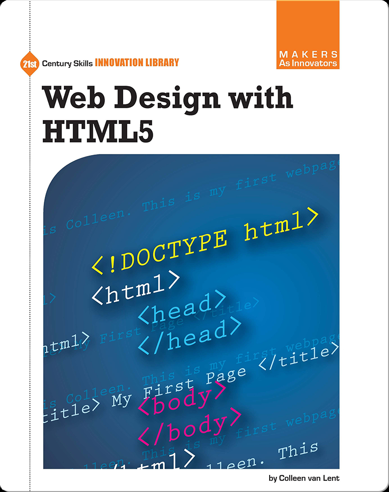 Web Design with HTML5 Book by Colleen van Lent | Epic