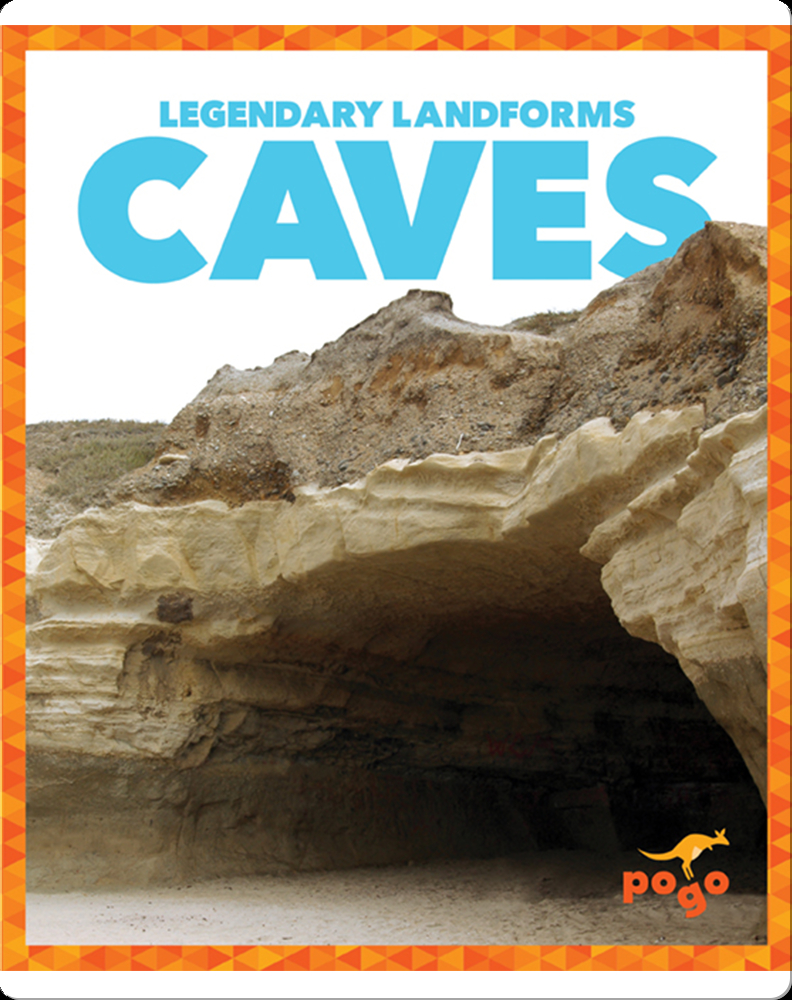 Caves Book by Rebecca Pettiford | Epic