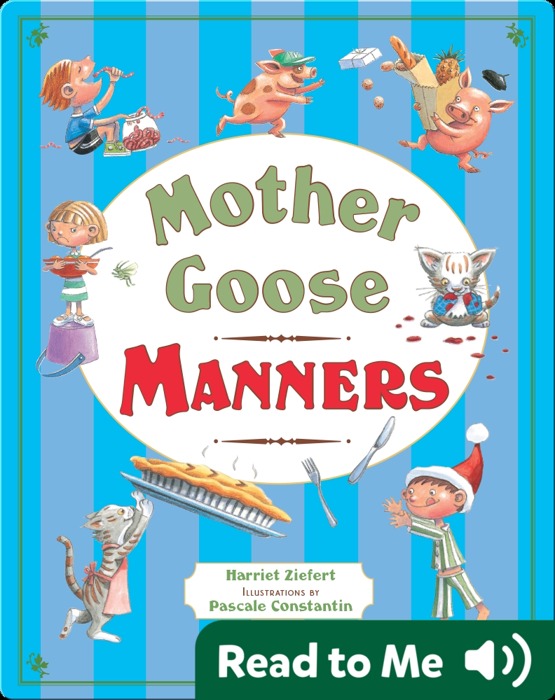 Mother Goose Manners Book by Harriet Ziefert | Epic