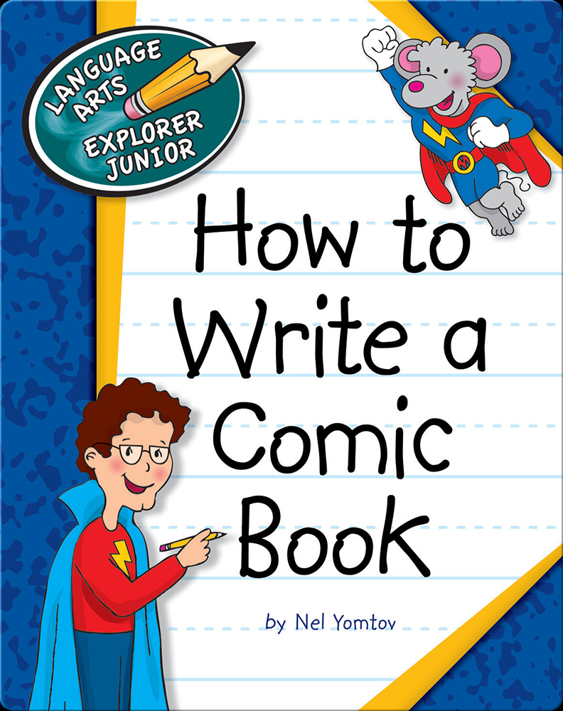 how to write a comic book review
