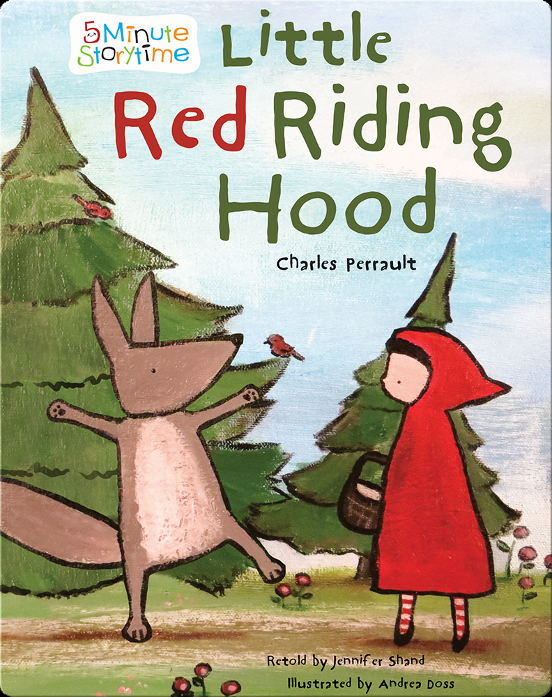 book review little red riding hood