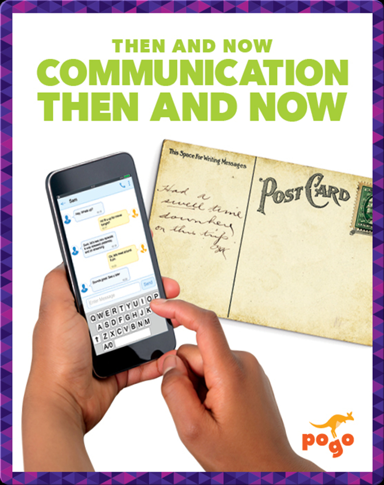 essay on communication then and now