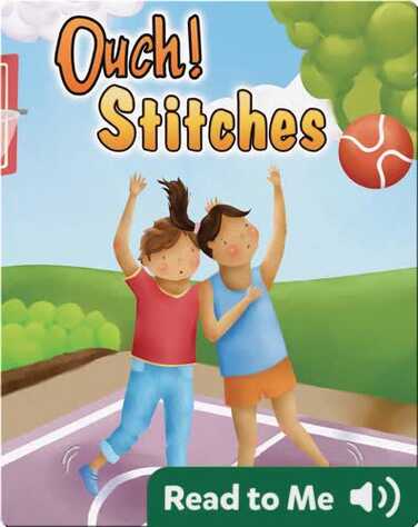 Ouch! Stitches book