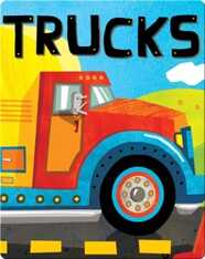 Trucks: A Mini Animotion Book