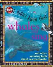 I Didn't Know That Whales Can Sing