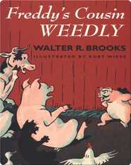 Freddy #7: Freddy's Cousin Weedly