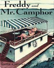 Freddy #11: Freddy and Mr. Camphor