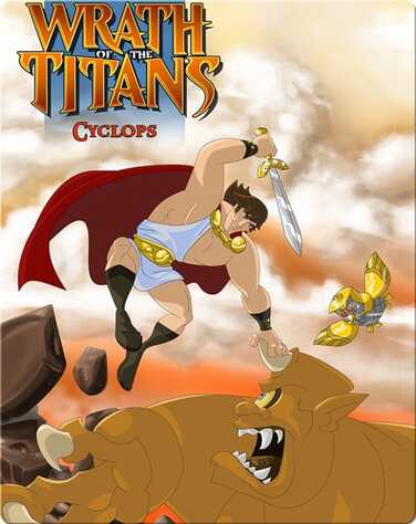Wrath of the Titans: Cyclops book