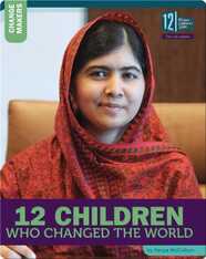 12 Children Who Changed The World