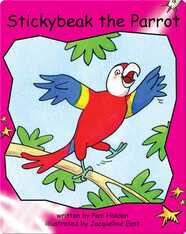 Stickybeak the Parrot