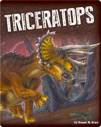 Triceratops book