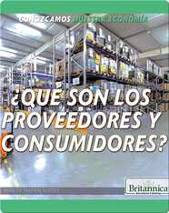 ¿Qué son los proveedores y consumidores?