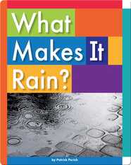 What Makes It Rain?