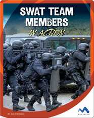 SWAT Team Members in Action
