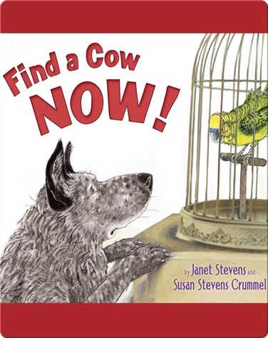 Find a Cow Now! book