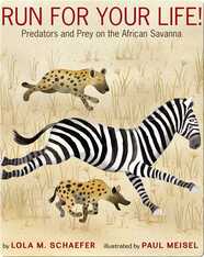 Run for Your Life!: Predators and Prey on the African Savanna