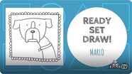 READY SET DRAW! | Christopher Browne Draws Marlo