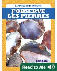 J’observe les pierres