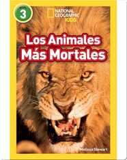 National Geographic Readers: Los Animales Mas Mortales (Deadliest Animals)