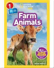 National Geographic Readers: Farm Animals (Level 1 Co-reader)