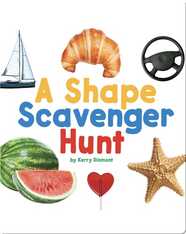 A Shape Scavenger Hunt