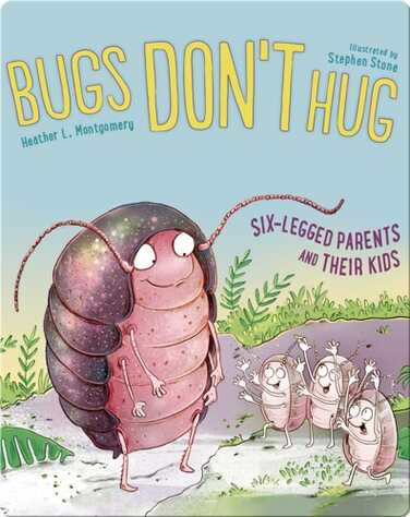 Bugs Don't Hug book