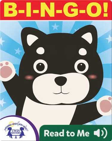B-I-N-G-O book