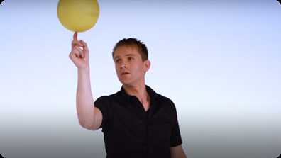 How to Spin a Ball book