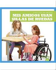 Mis amigos usan sillas de ruedas