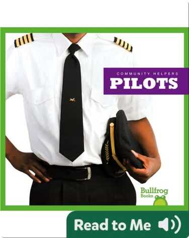 Community Helpers: Pilots book