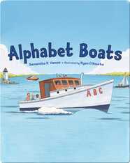 Alphabet Boats