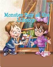 Monster Boy at the Library