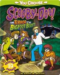 Scooby-Doo! The Terror of the Bigfoot Beast! book