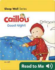 Caillou: Good Night