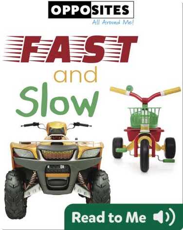 Opposities: Fast and Slow book