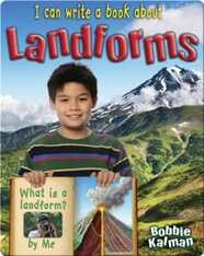 I Can Write a Book About Landforms