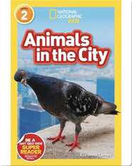 National Geographic Readers: Animals in the City