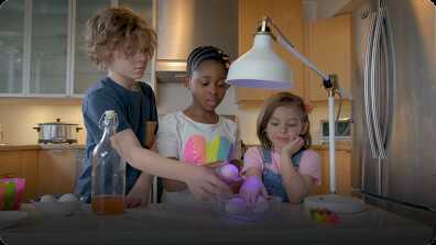 I Love: Science Experiments book