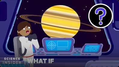 What If Humans Tried To Land On Saturn? book