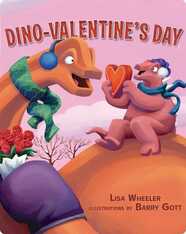 Dino-Holidays: Dino-Valentine's Day