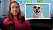 Curiosity Camp: Math Researcher Maddie Weinstein her Dog Pumpkin Pi Debunk Stereotypes About Math