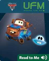 CarsToons: UFM: Unidentified Flying Mater