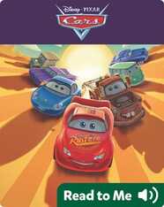 World of Reading: Cars 3-in-1 Listen-Along Reader