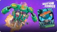 Cat Ninja Motion Comic 9: Night of the Cuckoo
