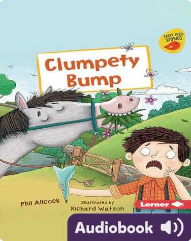 Clumpety Bump book