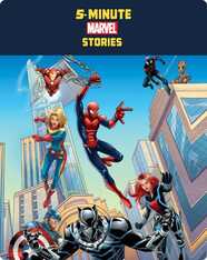 5-Minute Marvel Stories
