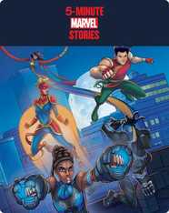 5-Minute Marvel Stories